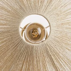 Tischleuchte WEAVER In Beige -Zuhause Dekoration Store butlers tischleuchte weaver in beige 8