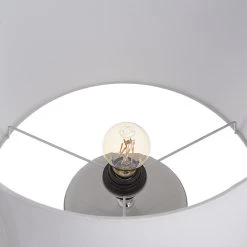 Tischleuchte YUKI In Blau-Weiß -Zuhause Dekoration Store butlers tischleuchte yuki in blau weiss 6