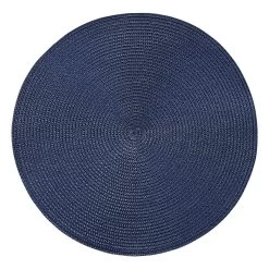 Tischset AMBIENTE 6er-Set In Blau -Zuhause Dekoration Store butlers tischset ambiente 6er set in blau 2