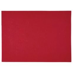 Tischset FELTO 6er-Set In Rot