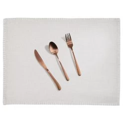 Tischset FINCA 10er-Set In Grau -Zuhause Dekoration Store butlers tischset finca 10er set in grau 2