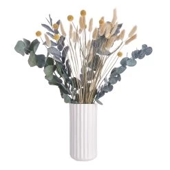 Trockenblumen Blumenstrauß FLOWER MARKET In Grün -Zuhause Dekoration Store butlers trockenblumen blumenstrauss flower market in grun 5