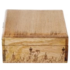 Truhe FLOWER BOX In Braun -Zuhause Dekoration Store butlers truhe flower box in braun 2