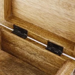 Truhe FLOWER BOX In Braun -Zuhause Dekoration Store butlers truhe flower box in braun 5