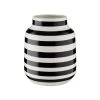 Vase Gestreift Höhe 17cm MALIKA In Schwarz-Weiß 1 Vase Gestreift Höhe 17cm MALIKA In Schwarz-Weiß -Zuhause Dekoration Store butlers vase gestreift hohe 17cm malika in schwarz weiss