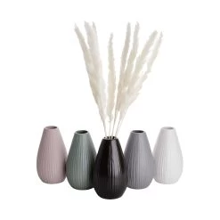 Vase Höhe 16cm RIFFLE In Rosa 9 Vase Höhe 16cm RIFFLE In Rosa -Zuhause Dekoration Store butlers vase hohe 16cm riffle in rosa 3