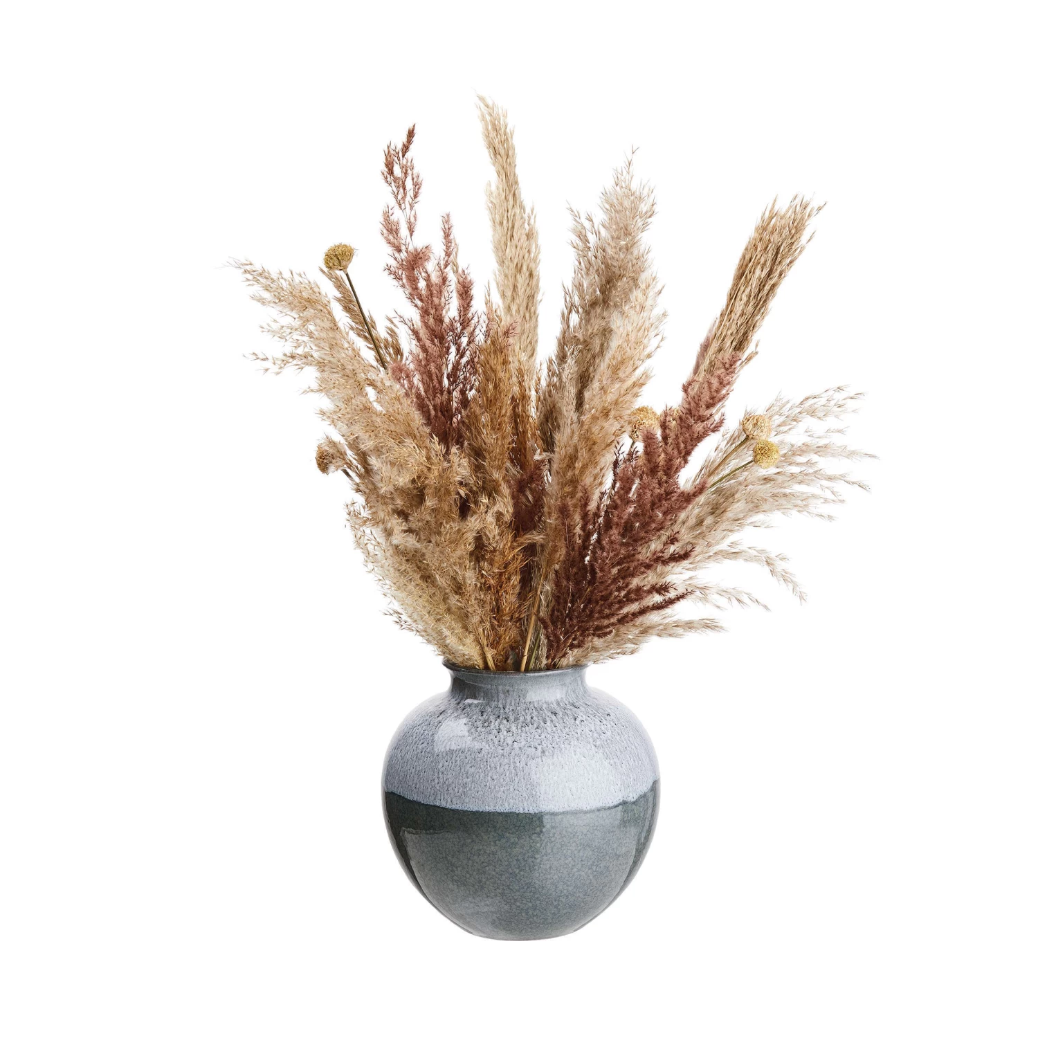 Vase Höhe 20cm AQUARELLE In Petrol 4 Vase Höhe 20cm AQUARELLE In Petrol – Bild 2