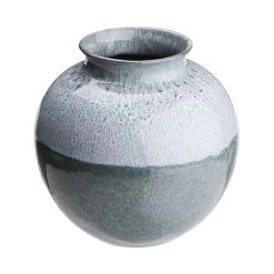 Vase Höhe 20cm AQUARELLE In Petrol 10 Vase Höhe 20cm AQUARELLE In Petrol -Zuhause Dekoration Store butlers vase hohe 20cm aquarelle in petrol 3