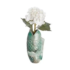 Vase Höhe 26cm KOI In Salbei -Zuhause Dekoration Store butlers vase hohe 26cm koi in salbei 6