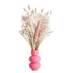 Vase PINK In Pink -Zuhause Dekoration Store butlers vase pink in pink 5