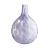Vase Rund Höhe 34cm BLUEBLOSSOM In Pastelllila -Zuhause Dekoration Store butlers vase rund hohe 34cm blueblossom in pastelllila