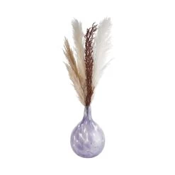 Vase Rund Höhe 34cm BLUEBLOSSOM In Pastelllila -Zuhause Dekoration Store butlers vase rund hohe 34cm blueblossom in pastelllila 4