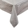 Wachstischdecke Punkte 130x160 Cm WATERPROOF In Grau -Zuhause Dekoration Store butlers wachstischdecke punkte 130x160 cm waterproof in grau