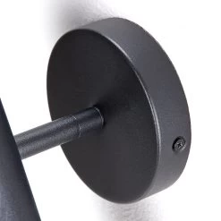 Wandleuchte INSPYR In Schwarz -Zuhause Dekoration Store butlers wandleuchte inspyr in schwarz 10