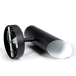 Wandleuchte INSPYR In Schwarz -Zuhause Dekoration Store butlers wandleuchte inspyr in schwarz 11