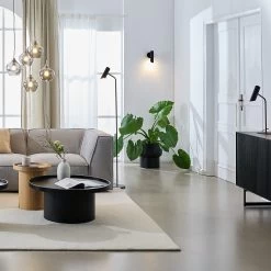 Wandleuchte INSPYR In Schwarz -Zuhause Dekoration Store butlers wandleuchte inspyr in schwarz 3