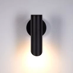 Wandleuchte INSPYR In Schwarz -Zuhause Dekoration Store butlers wandleuchte inspyr in schwarz 5