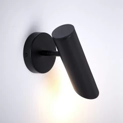 Wandleuchte INSPYR In Schwarz -Zuhause Dekoration Store butlers wandleuchte inspyr in schwarz 6