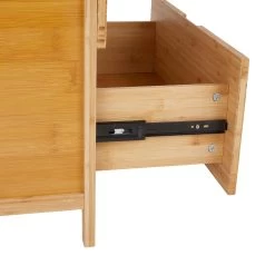 Waschbeckenunterschrank Mit Schublade WHITE SANDS In Natur-Weiß -Zuhause Dekoration Store butlers waschbeckenunterschrank mit schublade white sands in natur weiss 12