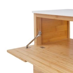 Waschbeckenunterschrank Mit Schublade WHITE SANDS In Natur-Weiß -Zuhause Dekoration Store butlers waschbeckenunterschrank mit schublade white sands in natur weiss 13