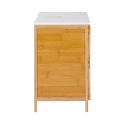 Waschbeckenunterschrank Mit Schublade WHITE SANDS In Natur-Weiß -Zuhause Dekoration Store butlers waschbeckenunterschrank mit schublade white sands in natur weiss 5