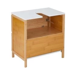 Waschbeckenunterschrank Mit Schublade WHITE SANDS In Natur-Weiß -Zuhause Dekoration Store butlers waschbeckenunterschrank mit schublade white sands in natur weiss 6