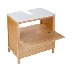 Waschbeckenunterschrank Mit Schublade WHITE SANDS In Natur-Weiß -Zuhause Dekoration Store butlers waschbeckenunterschrank mit schublade white sands in natur weiss 9