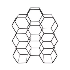 Weinregal Für 9 Flaschen L 36 X H 30cm CUBICLE In Schwarz 12 Weinregal Für 9 Flaschen L 36 X H 30cm CUBICLE In Schwarz -Zuhause Dekoration Store butlers weinregal fur 9 flaschen l 36 x h 30cm cubicle in schwarz 4