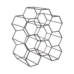 Weinregal Für 9 Flaschen L 36 X H 30cm CUBICLE In Schwarz 13 Weinregal Für 9 Flaschen L 36 X H 30cm CUBICLE In Schwarz -Zuhause Dekoration Store butlers weinregal fur 9 flaschen l 36 x h 30cm cubicle in schwarz 5