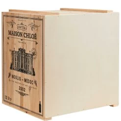 Weinregal VINOTHEK In Natur -Zuhause Dekoration Store butlers weinregal vinothek in natur 6