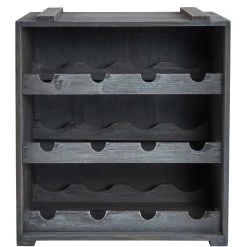 Weinregal VINOTHEK In Taupe -Zuhause Dekoration Store butlers weinregal vinothek in taupe 4