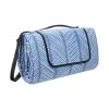 XXL-Picknickdecke Streifen L 200 X B 200cm GET TOGETHER In Blau-Weiß -Zuhause Dekoration Store butlers xxl picknickdecke streifen l 200 x b 200cm get together in blau weiss
