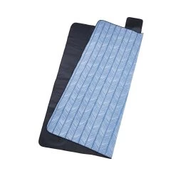 XXL-Picknickdecke Streifen L 200 X B 200cm GET TOGETHER In Blau-Weiß -Zuhause Dekoration Store butlers xxl picknickdecke streifen l 200 x b 200cm get together in blau weiss 3