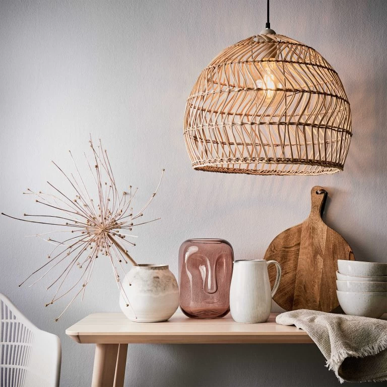 Zuhause Dekoration Store -Zuhause Dekoration Store butlers lampenschirm o49cm corbelle in natur 1 768x768 1